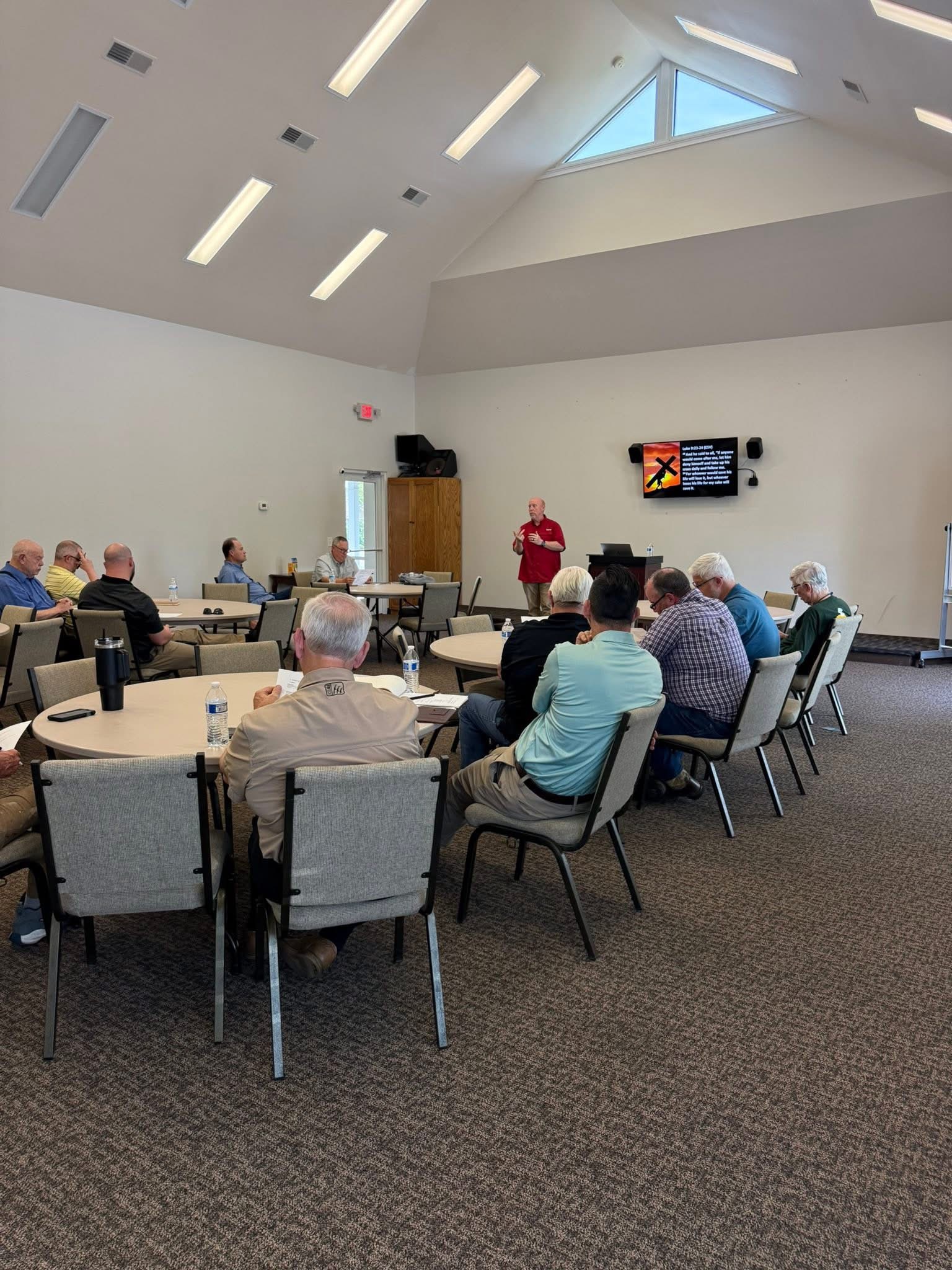 Dr. Anthony Rhodes equipping pastors and ministry leaders